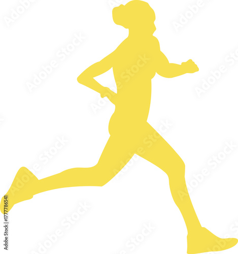 Monocolor Hand-drawn Midnight Madness Marathon T-shirt