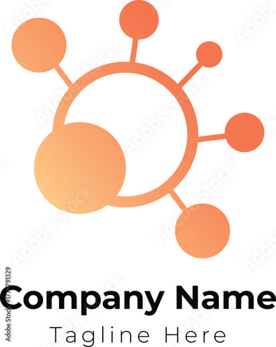 Technological logo design