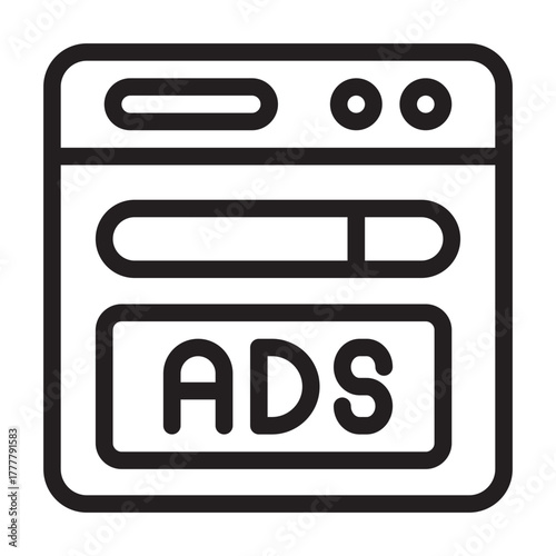 Browser Ad Icon