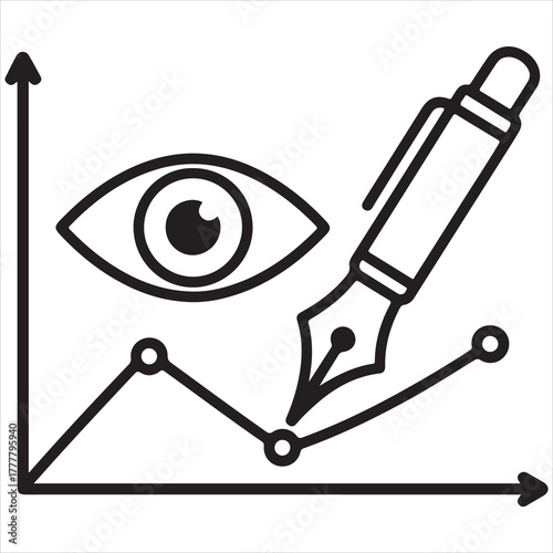 Visualizing data, interpreting trends, and documenting results for strategic business reports and informed decisions
