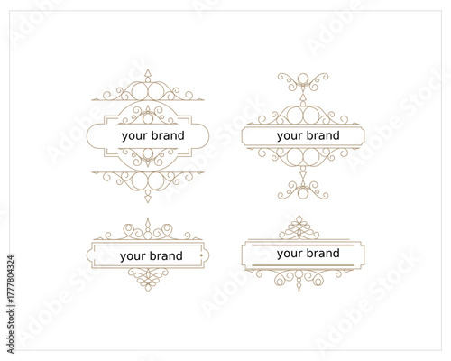 luxury shape set, luxury, shape set, Luxury Shape Set Free SVG Download