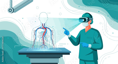 Revolutionizing Healthcare with Virtual Reality: Enhanced Medical Visualization and Training