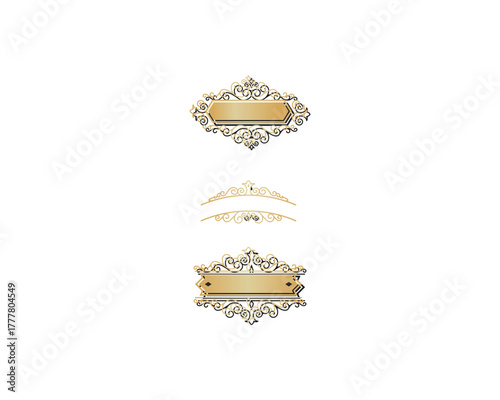 luxury shape set, luxury, shape set, Luxury Shape Set Free SVG Download