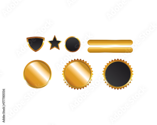 luxury shape set, luxury, shape set, Luxury Shape Set Free SVG Download