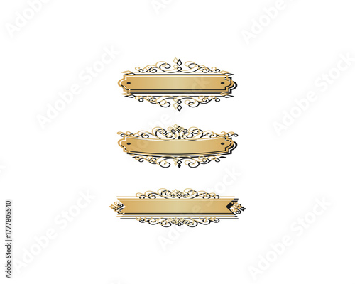 luxury shape set, luxury, shape set, Luxury Shape Set Free SVG Download