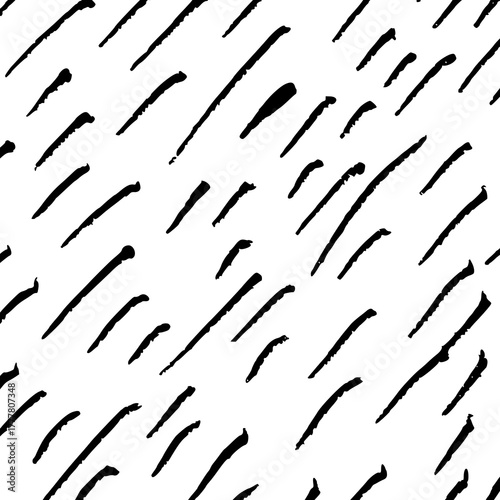 Monochrome hand-drawn crosshatch texture