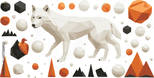 seamless pattern with cows