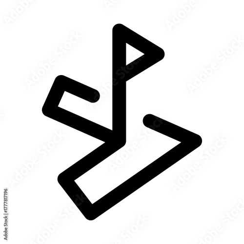 Football Corner vibrant illustration capturing a corner kick, strategy, and teamwork in a modern creative style