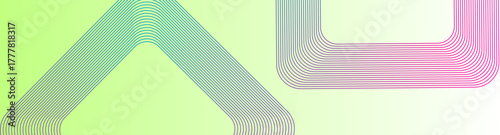 Dynamic gradient lines create a modern abstract design, perfect for backgrounds, branding, or adding a vibrant tech touch to creative projects