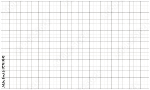 シンプルな細線チェックパターン背景 黒