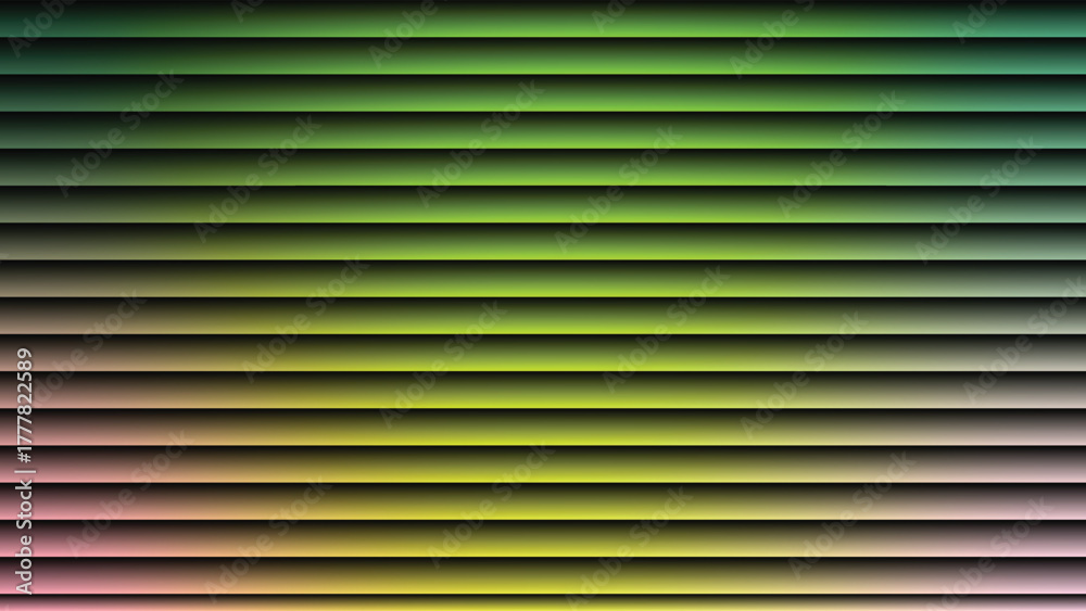 Obraz premium Abstract colorful blinds gradient modern background backdrop texture