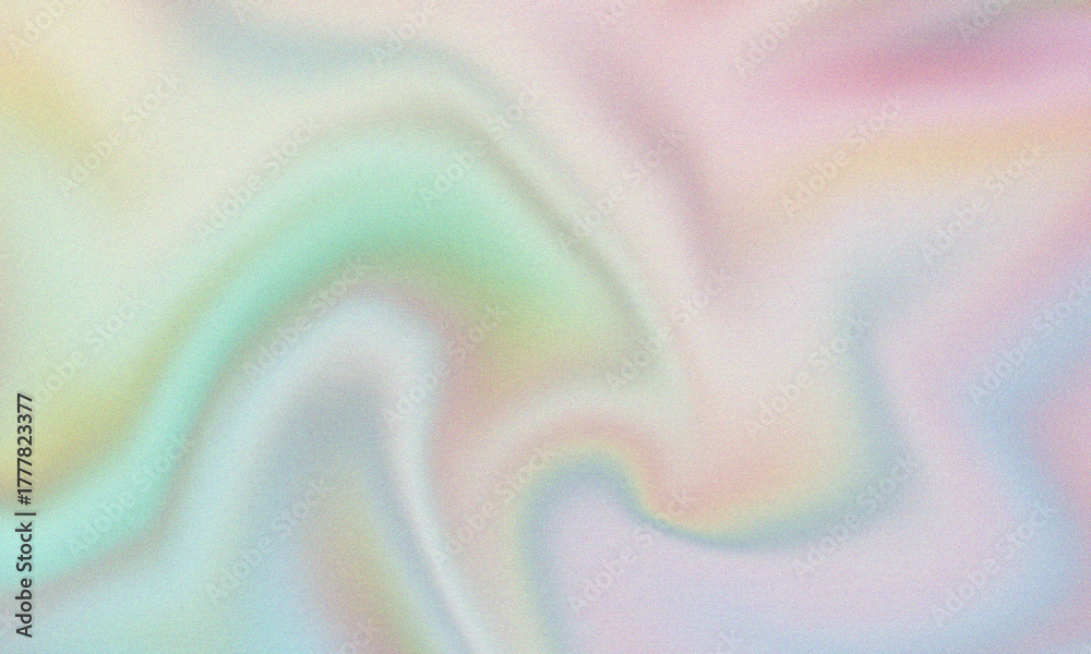 Fototapeta premium This abstract background features a delicate blend of pastel hues, creating a soft and ethereal texture that evokes a sense of tranquility and wonder, perfect for adding a touch of magic