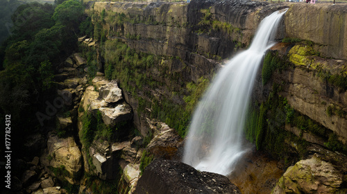 Indian waterfall