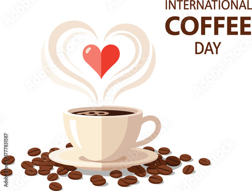International Coffee Day Celebration: Global Coffee Culture, Barista Art, and Morning Brew Photography