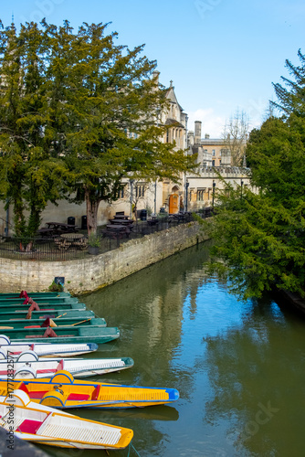 Boats in Oxford