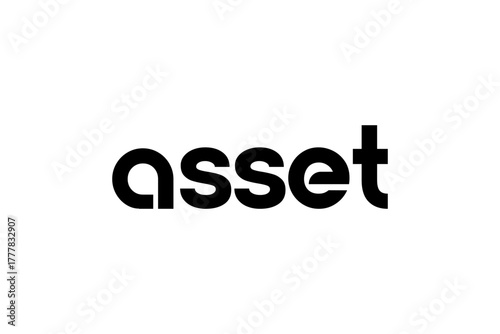  rounded modern geometric circular minimalist clean alphabet font. lowercase bold typography vector illustration design