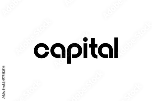  rounded modern geometric circular minimalist clean alphabet font. lowercase bold typography vector illustration design