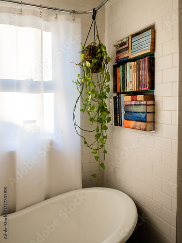 Bathroom library