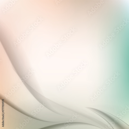 Abstract gradient vector art background design use for web and app design.