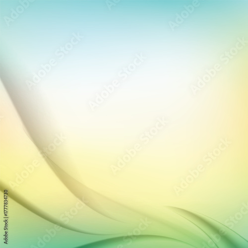 Abstract gradient vector art background design use for web and app design.