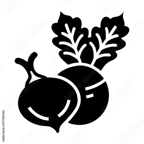 Beetroot icon icon