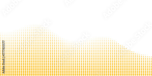 Green color halftone gradient texture. Vanishing cartoon polka dot background. Repeating dotted gradation pattern. Fading comic pop art overlay backdrop. Raster halfton patern effect wallpaper. Vector