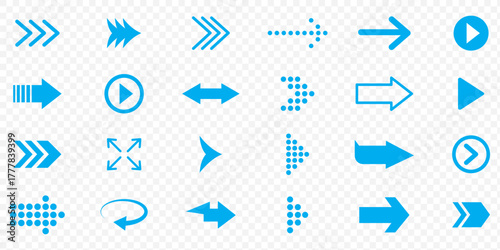 Arrows big black set icons, arrow icon, modern simple arrows, arrow vector collection . Different cursor arrow direction symbols .