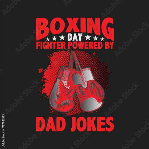 Boxing day fighter powered by dad jokes