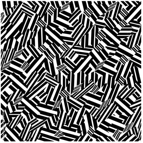 Black pattern.Seamless texture. Vector graphics for design, prints, decoration, cover, textile, digital wallpaper, web background, wrapping paper, clothing, fabric, packaging, cards.