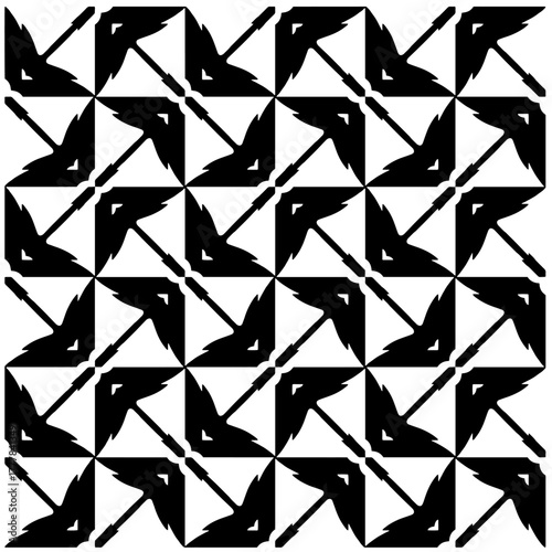 Black pattern.Seamless texture. Vector graphics for design, prints, decoration, cover, textile, digital wallpaper, web background, wrapping paper, clothing, fabric, packaging, cards.