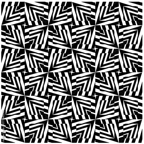 Black pattern.Seamless texture. Vector graphics for design, prints, decoration, cover, textile, digital wallpaper, web background, wrapping paper, clothing, fabric, packaging, cards.