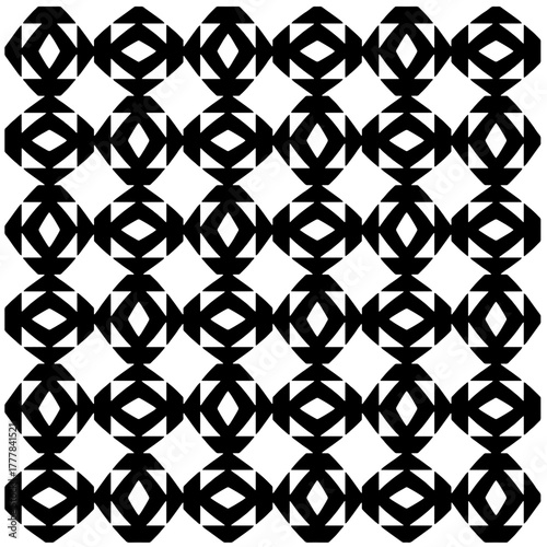 Black pattern.Seamless texture. Vector graphics for design, prints, decoration, cover, textile, digital wallpaper, web background, wrapping paper, clothing, fabric, packaging, cards.