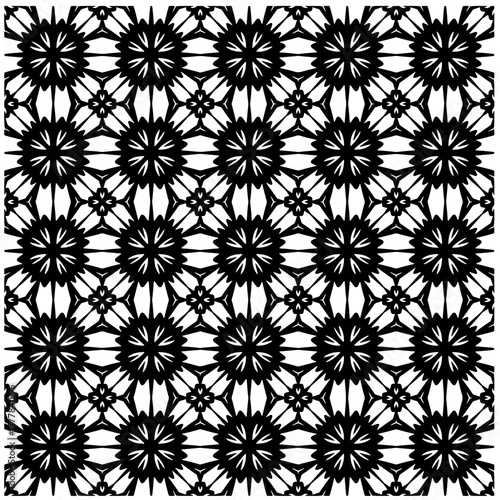 Black pattern.Seamless texture. Vector graphics for design, prints, decoration, cover, textile, digital wallpaper, web background, wrapping paper, clothing, fabric, packaging, cards.
