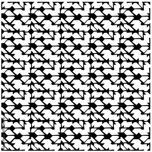 Black pattern.Seamless texture. Vector graphics for design, prints, decoration, cover, textile, digital wallpaper, web background, wrapping paper, clothing, fabric, packaging, cards.