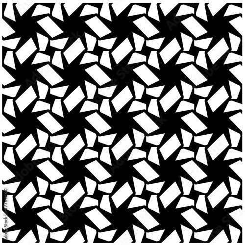 Black pattern.Seamless texture. Vector graphics for design, prints, decoration, cover, textile, digital wallpaper, web background, wrapping paper, clothing, fabric, packaging, cards.