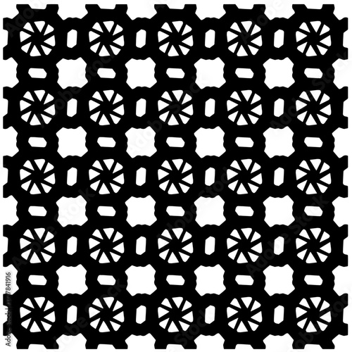 Black pattern.Seamless texture. Vector graphics for design, prints, decoration, cover, textile, digital wallpaper, web background, wrapping paper, clothing, fabric, packaging, cards.
