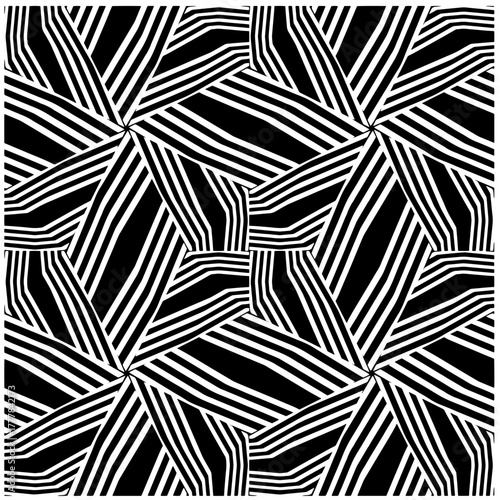 Black pattern.Seamless texture. Vector graphics for design, prints, decoration, cover, textile, digital wallpaper, web background, wrapping paper, clothing, fabric, packaging, cards.