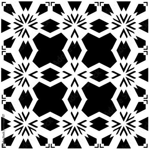 Black pattern.Seamless texture. Vector graphics for design, prints, decoration, cover, textile, digital wallpaper, web background, wrapping paper, clothing, fabric, packaging, cards.