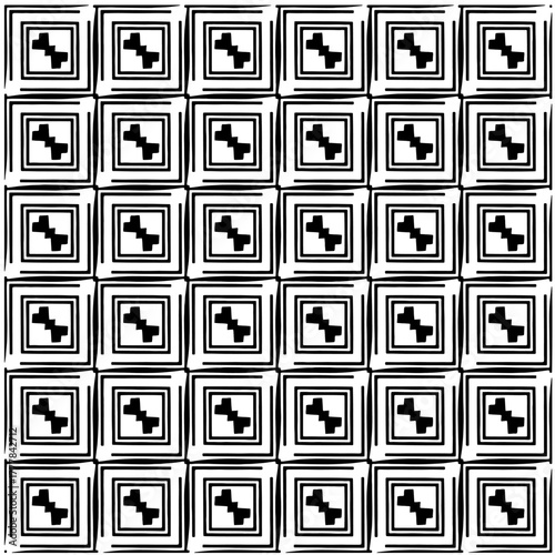 Black pattern.Seamless texture. Vector graphics for design, prints, decoration, cover, textile, digital wallpaper, web background, wrapping paper, clothing, fabric, packaging, cards.