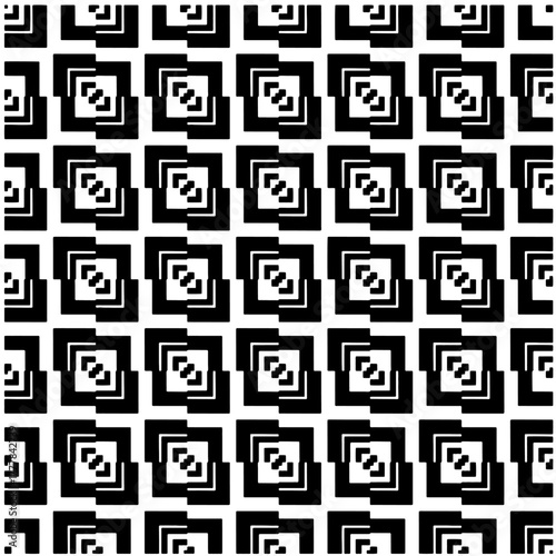 Black pattern.Seamless texture. Vector graphics for design, prints, decoration, cover, textile, digital wallpaper, web background, wrapping paper, clothing, fabric, packaging, cards.