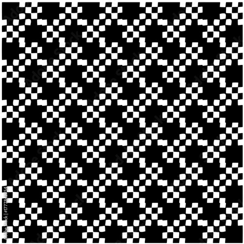 Black pattern.Seamless texture. Vector graphics for design, prints, decoration, cover, textile, digital wallpaper, web background, wrapping paper, clothing, fabric, packaging, cards.