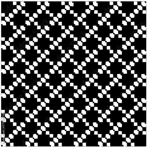 Black pattern.Seamless texture. Vector graphics for design, prints, decoration, cover, textile, digital wallpaper, web background, wrapping paper, clothing, fabric, packaging, cards.