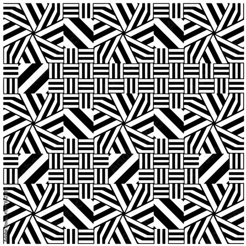 Black pattern.Seamless texture. Vector graphics for design, prints, decoration, cover, textile, digital wallpaper, web background, wrapping paper, clothing, fabric, packaging, cards.