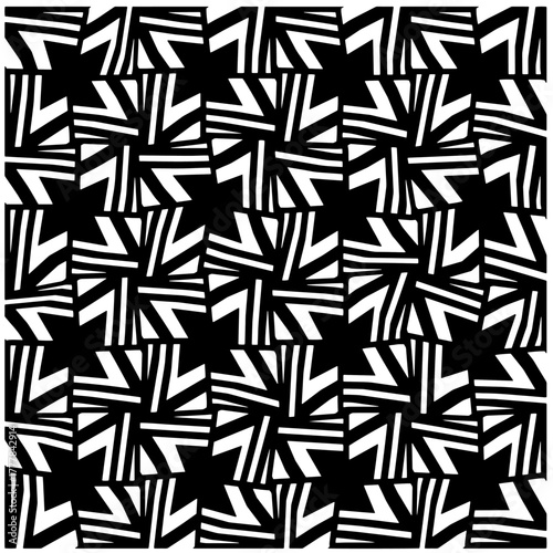 Black pattern.Seamless texture. Vector graphics for design, prints, decoration, cover, textile, digital wallpaper, web background, wrapping paper, clothing, fabric, packaging, cards.