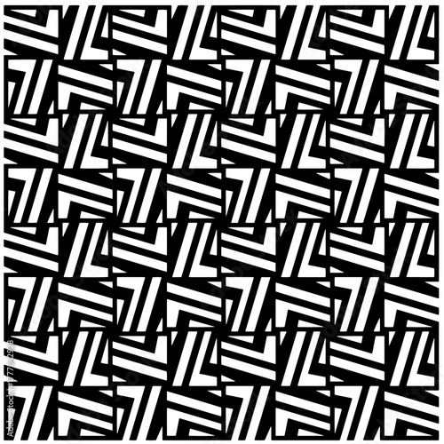 Black pattern.Seamless texture. Vector graphics for design, prints, decoration, cover, textile, digital wallpaper, web background, wrapping paper, clothing, fabric, packaging, cards.
