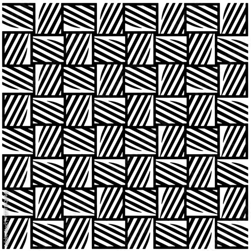 Black pattern.Seamless texture. Vector graphics for design, prints, decoration, cover, textile, digital wallpaper, web background, wrapping paper, clothing, fabric, packaging, cards.