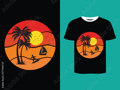 Golden Horizons and Ocean Dreams