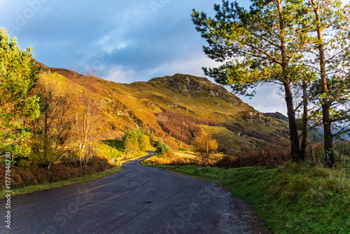 The Road to Scotland