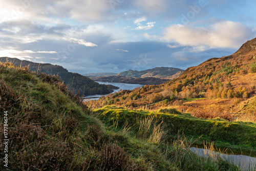 Winding Scottish River