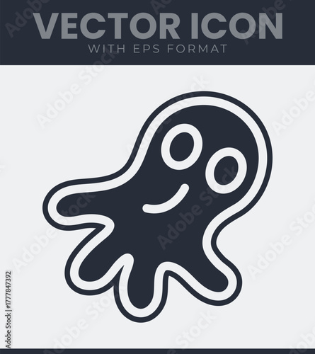 Germ or microbe icon representing allergy or infection